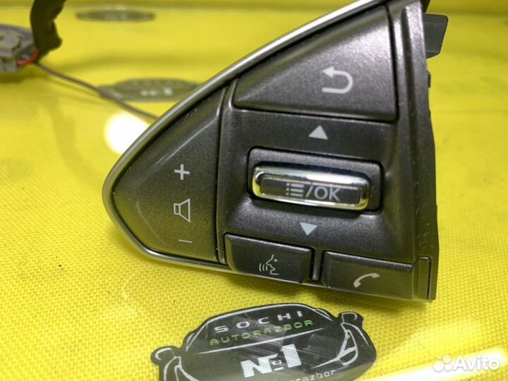 Кнопки руля infiniti Q50 V37 2013-2017