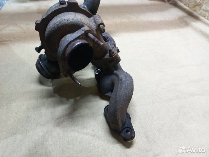 Турбина Ssangyong Kyron внедорожник 2.0 2012