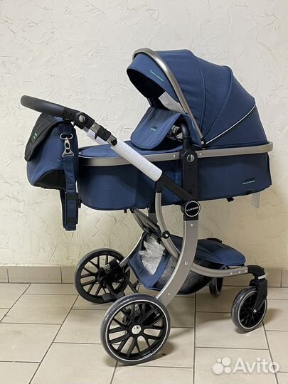 Новые коляски трансформер 3 в1 LuxMom 601A