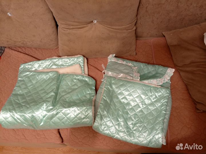 Конверт на выписку зима