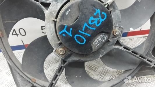 Вентилятор радиатора KIA cerato 1 (2BL10KE01)