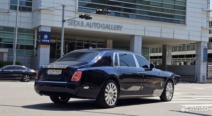 Rolls-Royce Phantom 6.8 AT, 2021, 47 800 км