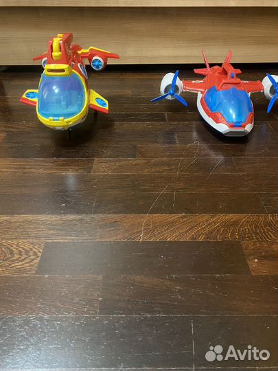 Игрушки из щенячьего патруля, разные