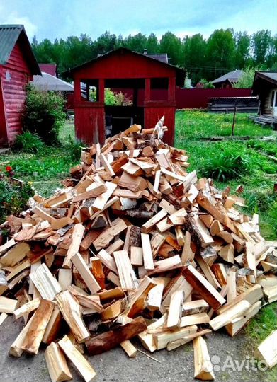 Дрова Ольховые в укладку в Приозерске
