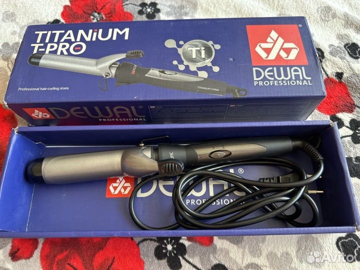 Плойка для волос Dewal