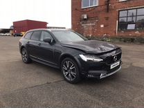 Volvo V90 Cross Country 2.0 AT, 2019, битый, 131 000 км, с пробегом, цена 2 190 000 руб.