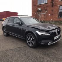 Volvo V90 Cross Country 2.0 AT, 2019, битый, 131 912 км, с пробегом, цена 2 225 000 руб.