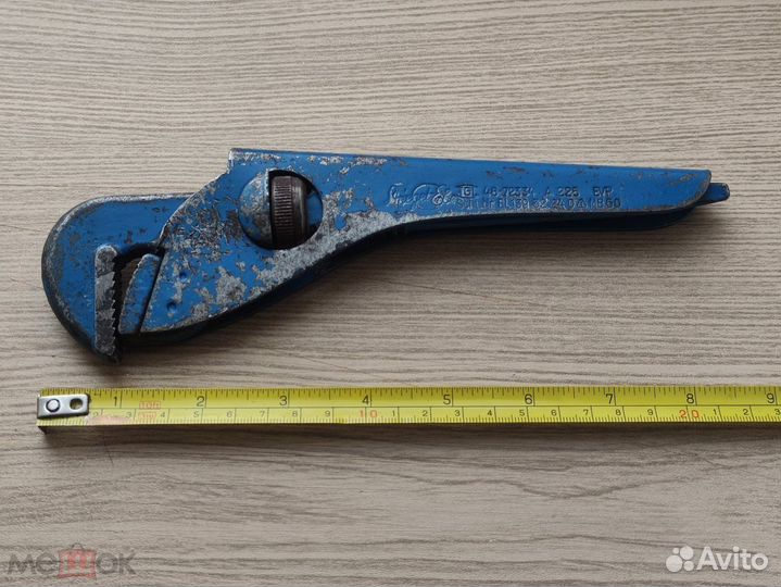 Разводной газовый немецкий ключ попугай Striegel-E