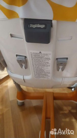 Столик для кормления peg perego