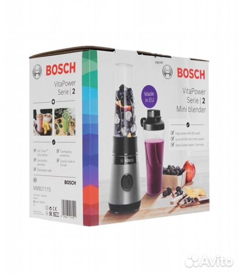 Блендер стационарный Bosch VitaPower Serie 2