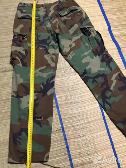 Военные камуфляжные штаны нато армия США 46/173