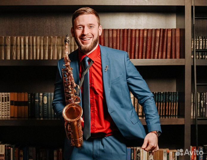 Саксофонист. Музыкант на Ваш праздник Сочи