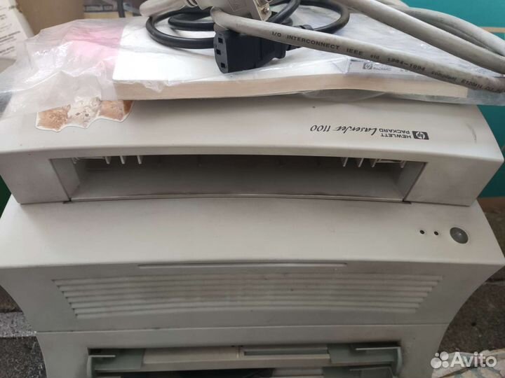 Принтер лазерный Hp Laser jet 1100