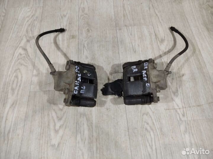 Renault Sandero 1 суппорт