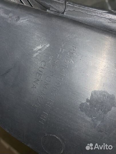 Заглушка бампера левая Focus 2 2004- новая ориг