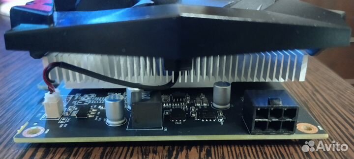 Видеокарта Sinotex Ninja Radeon RX 550 4GB DDR5