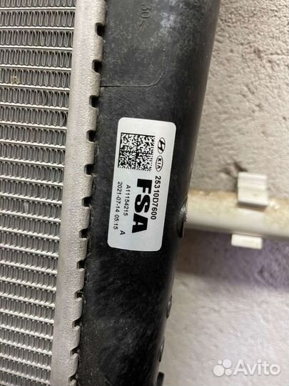 Радиатор охлаждения