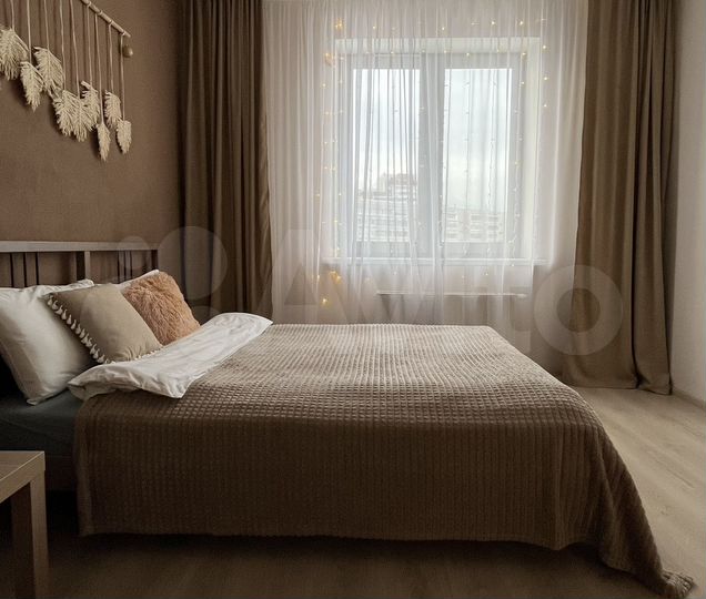 1-к. квартира, 43 м², 5/25 эт.