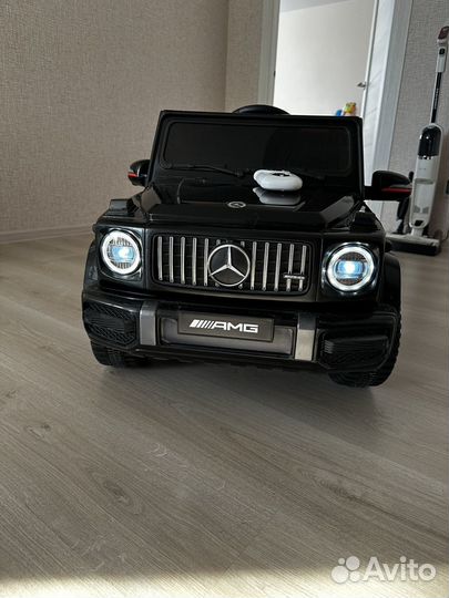 Детский электромобиль mercedes benz g63 amg