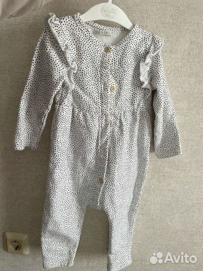 Комбинезон для девочки 92