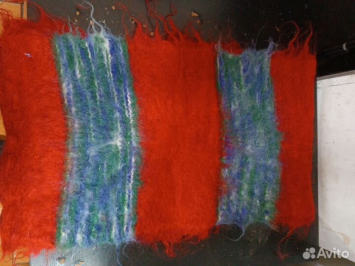 Шарф мохеровый