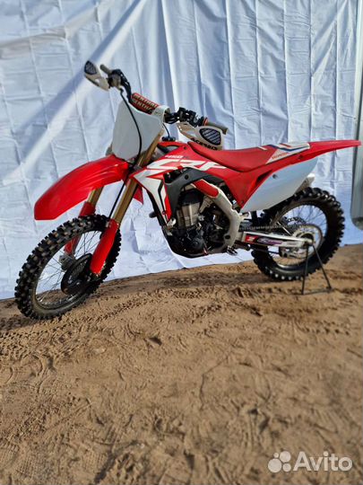 Honda crf450r 2020 год. Без пробега по РФ