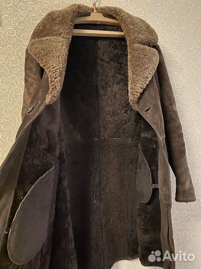 Дубленка натуральная мужская