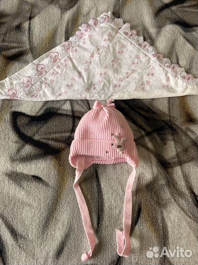 Конверт на выписку для девочки