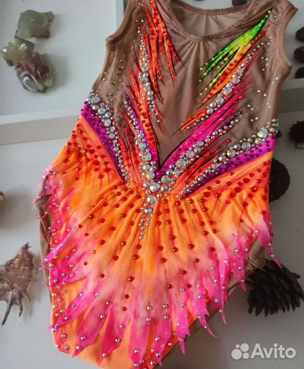 Пошив купальников для художественной гимнастики