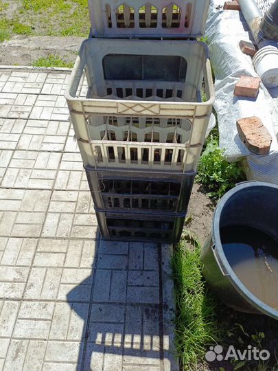 Ящик для водки СССР