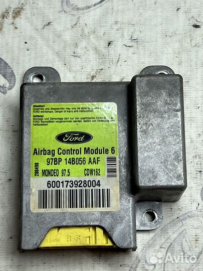 Блок управления airbag Ford Mondeo 2