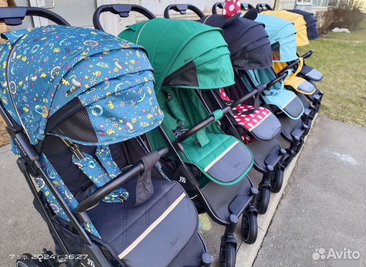 Прогулочная коляска Baballo 2024 (большой выбор)