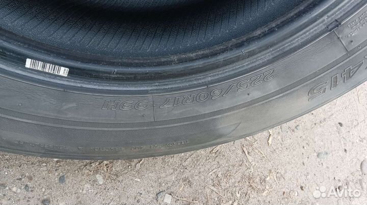 Hankook Optimo K415 225/60 R17