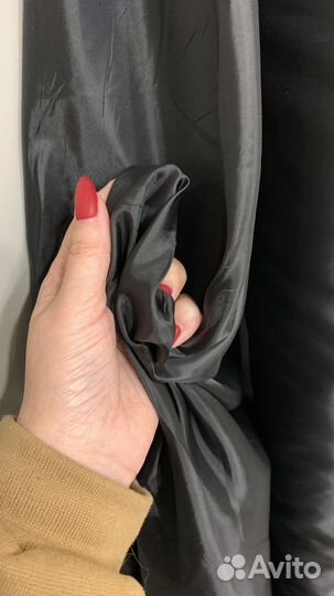 Подкладочная ткань черная