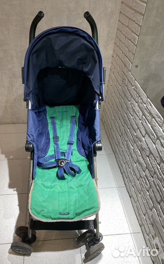 Коляска трость maclaren quest