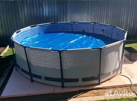 Бассейн каркасный 366 на 100 см