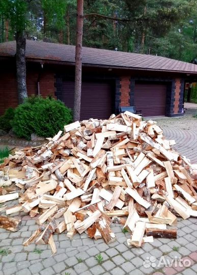 Дрова сухие в любом количестве
