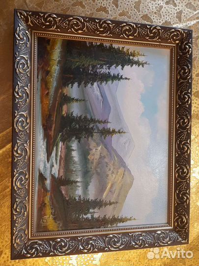 Картина маслом на холсте