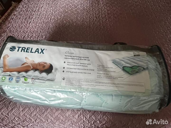 Trelax ocean ортопедический матрас