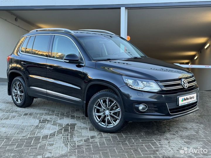 Volkswagen Tiguan 2.0 AT, 2013, 187 000 км