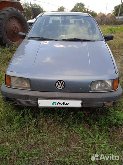 Volkswagen Passat, 1988