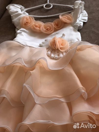 Красивое платье для девочки