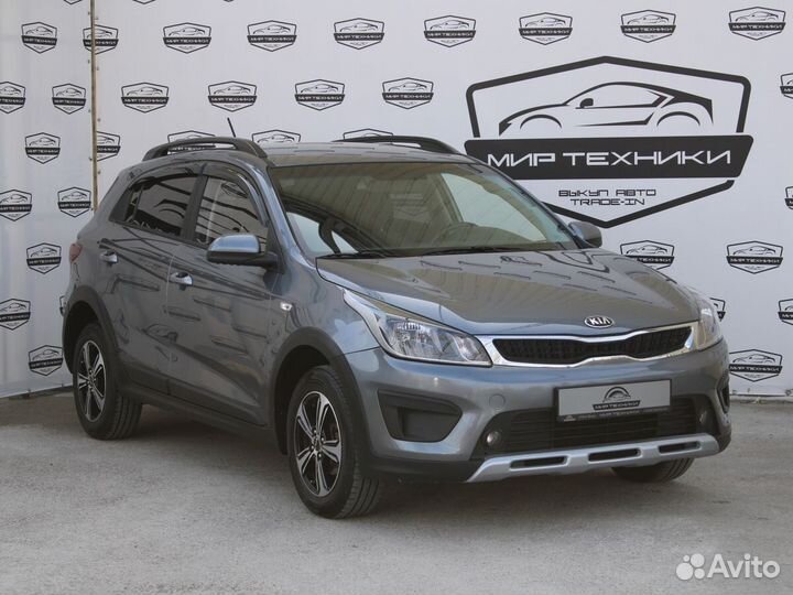 Kia Rio X-Line 1.6 AT, 2020, 56 558 км