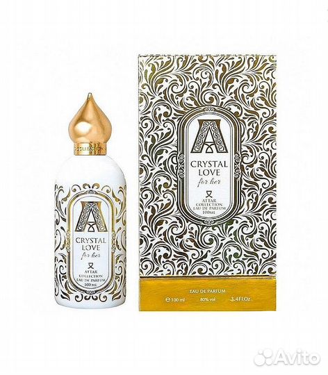 Духи Attar Collection Crystal love for her
