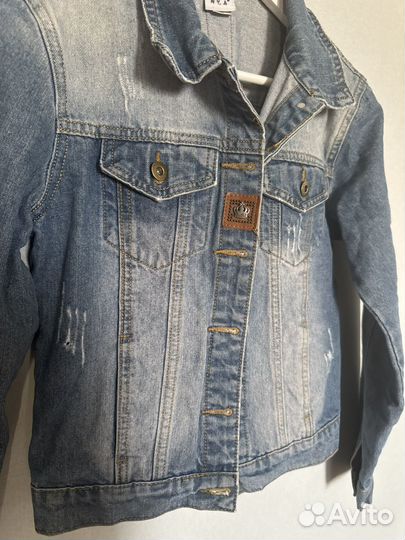 Джинсовая куртка