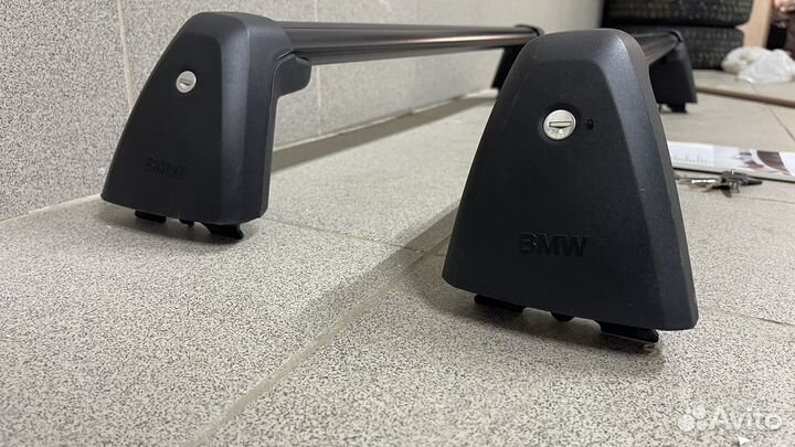 Багажник на крышу bmw f20 (оригинал)