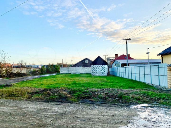 Участок 8 сот. (ИЖС)