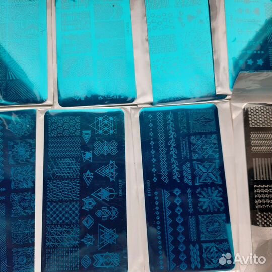 Пластины для стемпинга