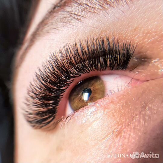 Наращивание ресниц/ Оформление бровей