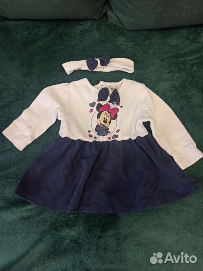 Платье для девочки 68 размер